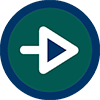 right arrow bullet icon